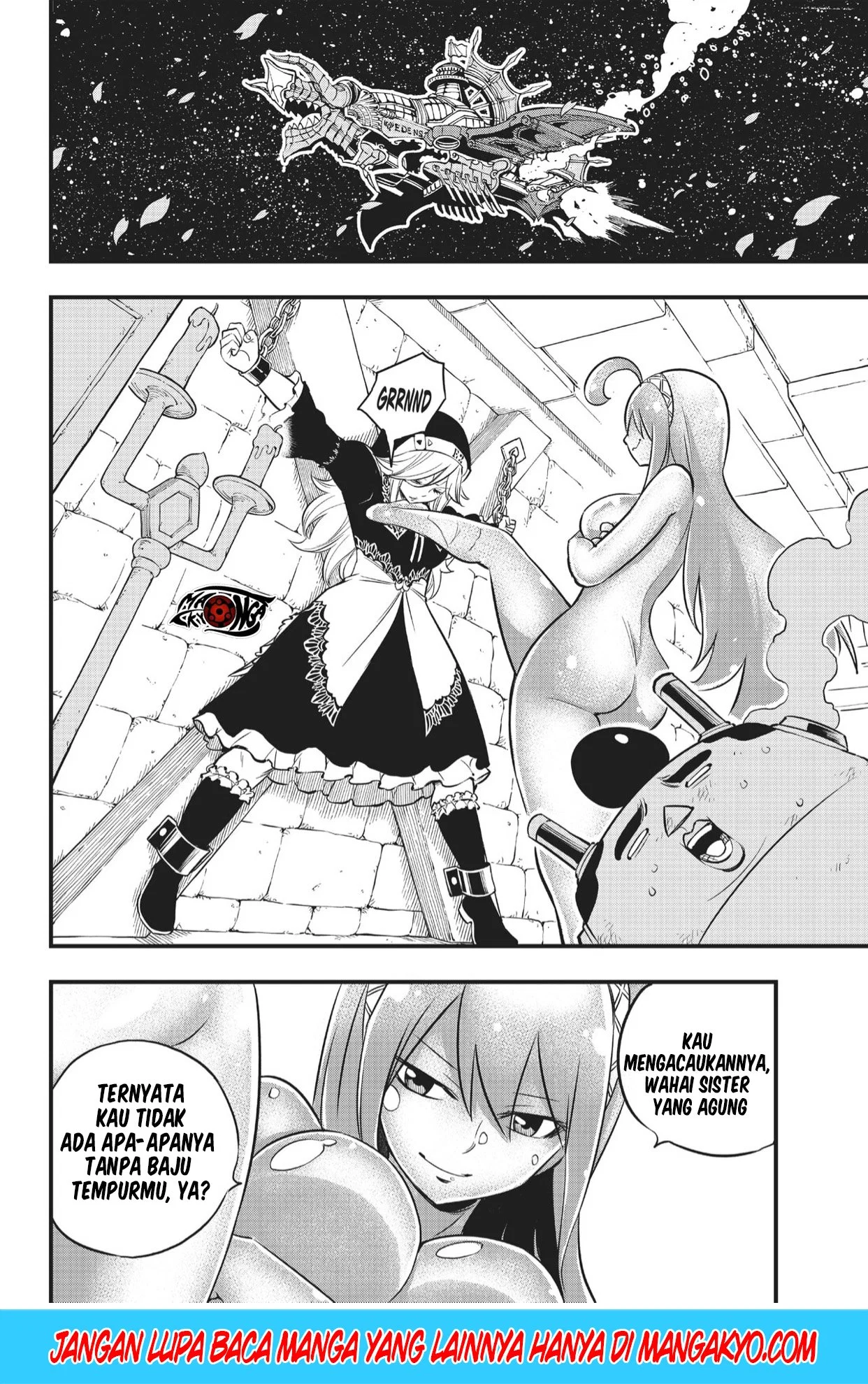 Eden’s Zero Chapter 83